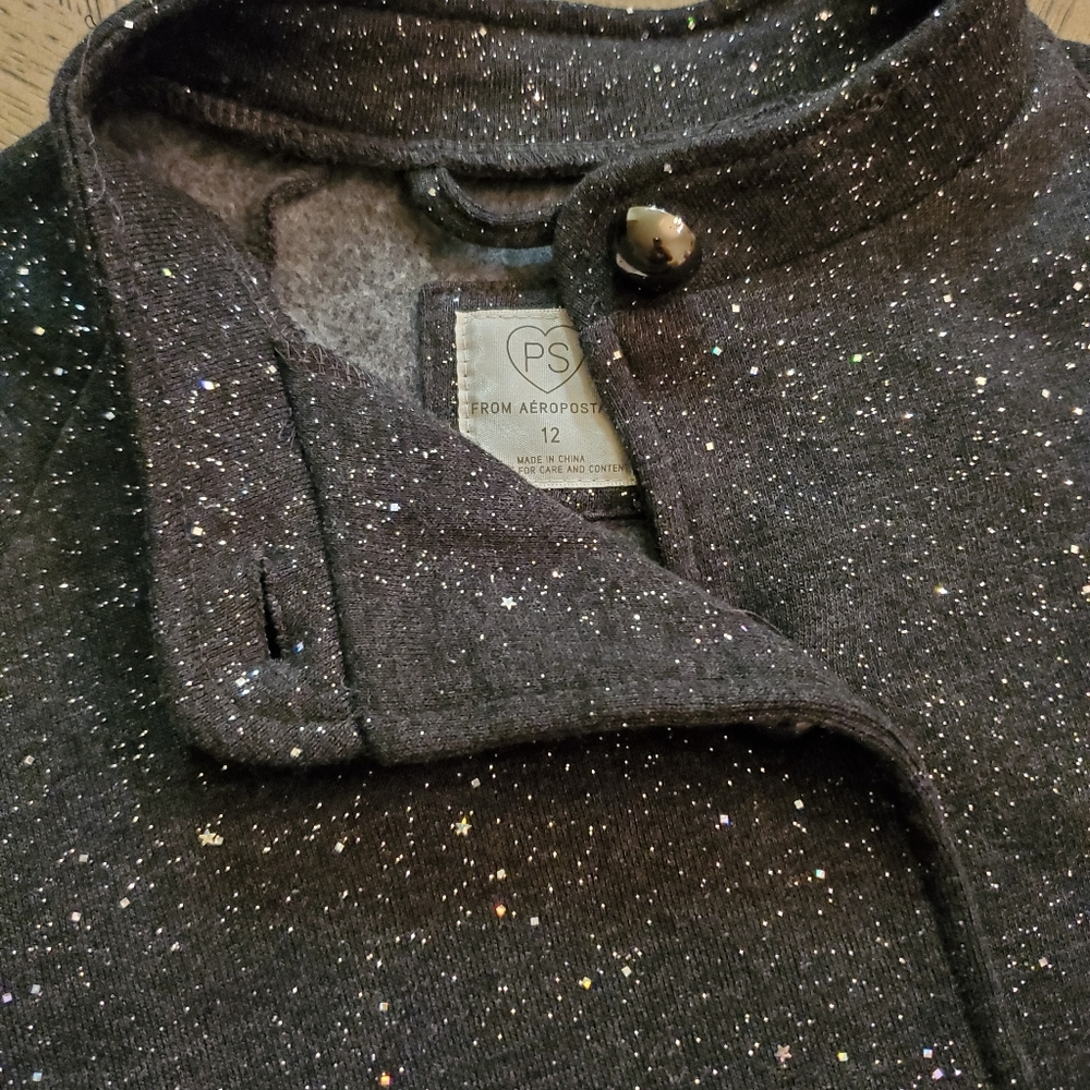 Cape Coat with Buttons
